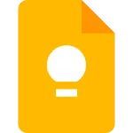 Google Keep SVG Icon